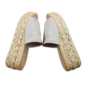 Dolce Vita Chavi Sandal Womens 9W Slides Platform‎ Shoes Casual Beach Wedge